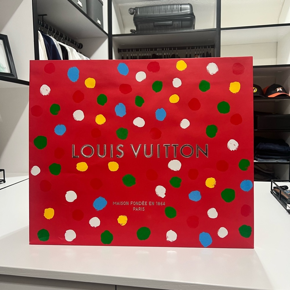 Louis Vuitton Yayoi Kusama Shopping Bag